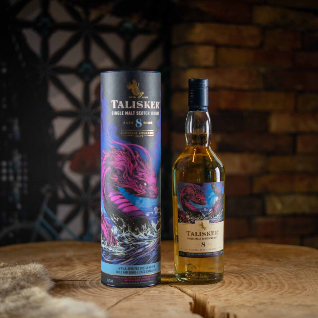 Talisker 8 Years Old - Diageo Special Release 2021 - The Rogue