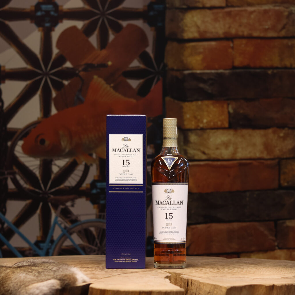 The Macallan 15 Years Old Double Cask - Wealthy Whisky Society